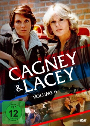 Cagney & Lacey - Volume 6 (6 DVDs)