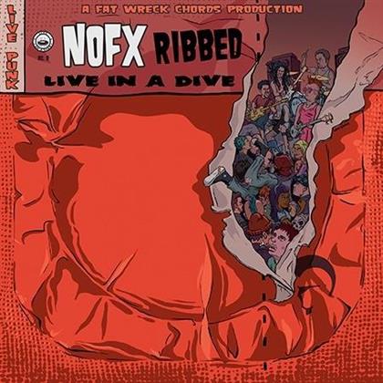 NOFX - Ribbed - Live In A Dive (LP)
