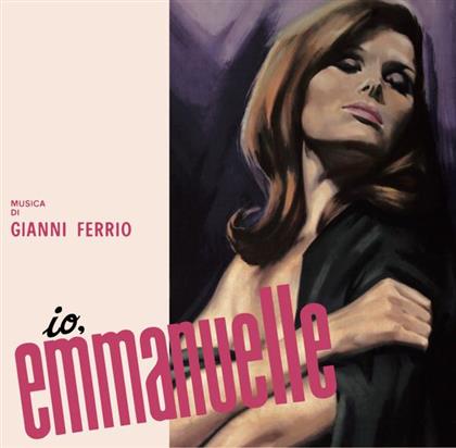 Gianni Ferrio - Io. Emmanuelle - OST (LP)