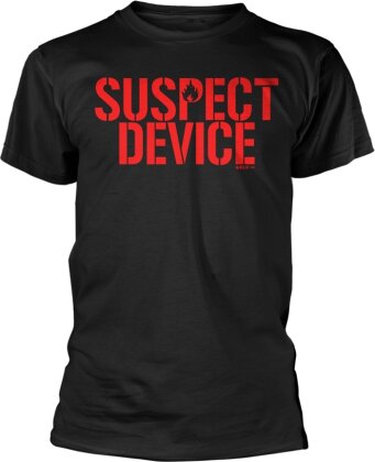 Stiff Little Fingers - Suspect Device (Black) - Grösse S
