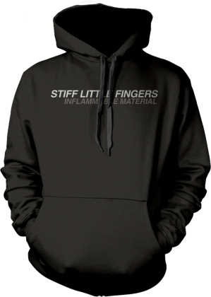Stiff Little Fingers - Inflammable Material - Grösse S