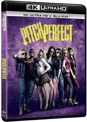 Pitch Perfect (2012) (4K Ultra HD + Blu-ray)