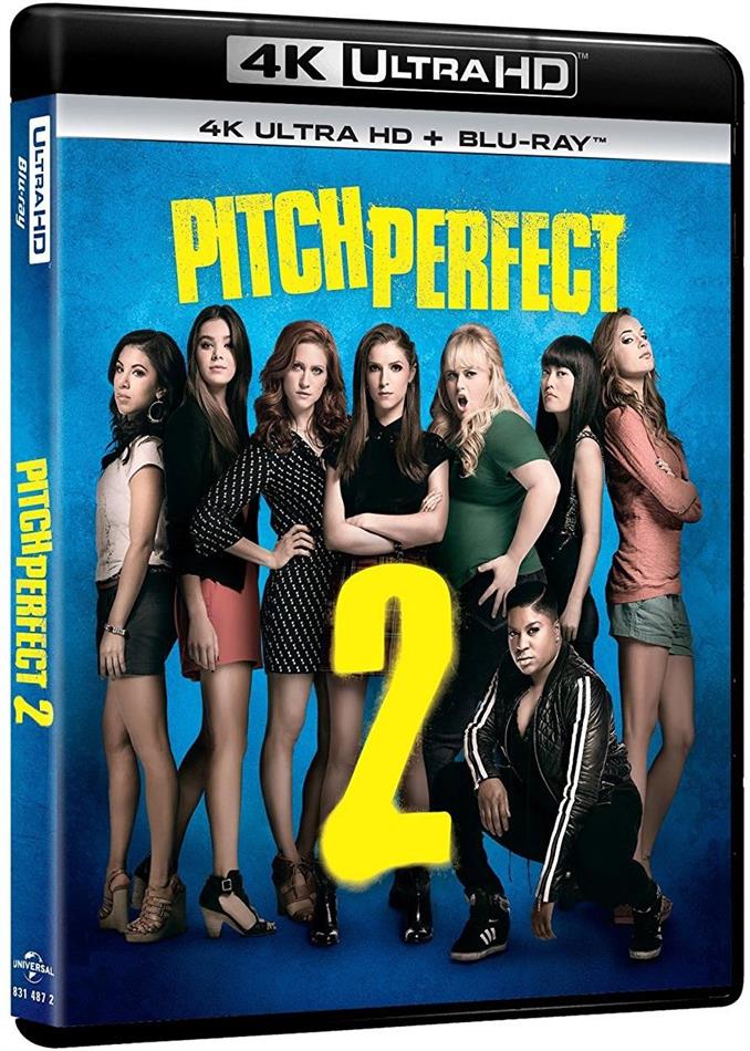 Pitch Perfect 2 (2015) (4K Ultra HD + Blu-ray)