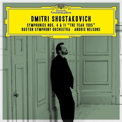 Dimitri Schostakowitsch (1906-1975), Andris Nelsons & Boston Symphony Orchestra - Symphonies Nos 4 & 11 (2 CD)