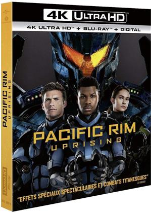 Pacific Rim 2 - Uprising (2018) (4K Ultra HD + Blu-ray)