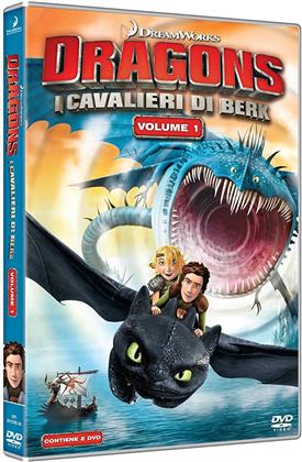 Dragons - I Cavalieri di Berk - Stagione 1 - Vol. 1 (Neuauflage, 2 DVDs)