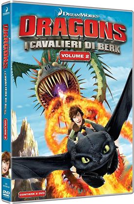 Dragons - I Cavalieri di Berk - Stagione 1 - Vol. 2 (Neuauflage, 2 DVDs)