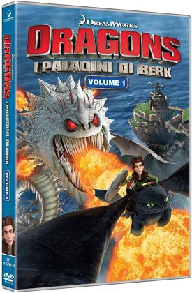 Dragons - I Paladini di Berk - Vol. 1 (Riedizione, 2 DVD)