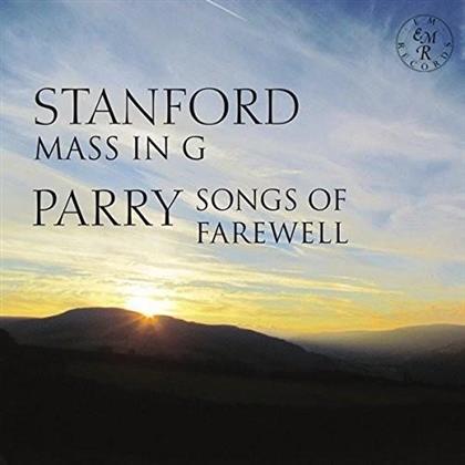 Edwards, Anderson, Dawes, Sir Charles Villiers Stanford (1852-1924) & Sir Charles Hubert H. Parry (1848-1918) - Mass In G / Songs Of Farewell