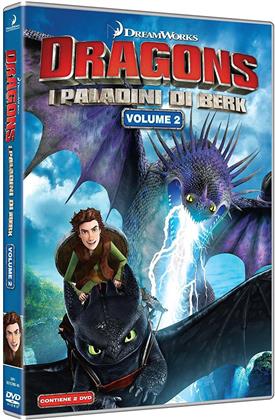 Dragons - I Paladini di Berk - Vol. 2 (Neuauflage, 2 DVDs)
