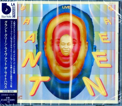 Grant Green - Live At The Lighthouse (2018 Reissue, Japan Edition)