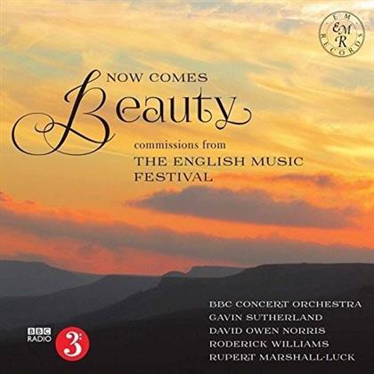 Gavin Sutherland, David Owen Norris, Roderick Williams, Rupert Marshall-Luck & BBC Concert Orchestra - Now Comes Beauty
