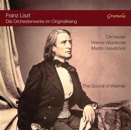 Franz Liszt (1811-1886), Martin Haselböck & Wiener Akademie - Sound Of Weimar - Die Orchesterwerke im Originalklang