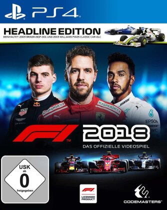 F1 2018 - Headline Edition (German Edition)
