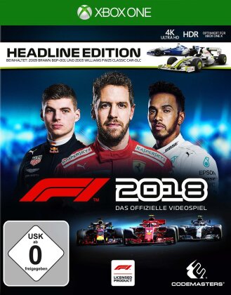 F1 2018 - Headline Edition (German Edition)