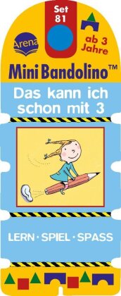 Das kann ich schon mit 3 - Was gehört zusammen? Dreh um, schau nach, Kartenfächer m. Lösungsschnur