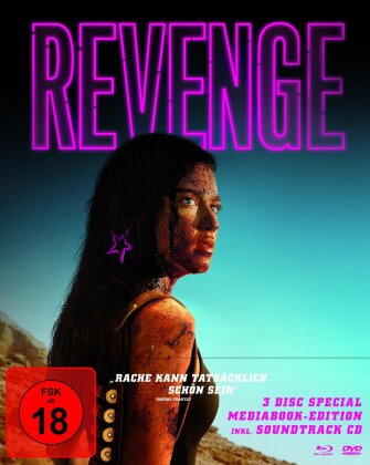 Revenge (2017) (Mediabook, Blu-ray + DVD + CD)