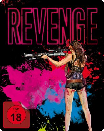 Revenge (2017) (Limited Edition, Steelbook)