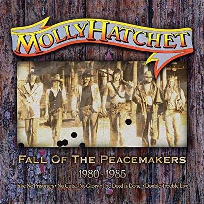 Molly Hatchet - Fall Of The Peacemakers 1980 - 1985 (4 CDs)