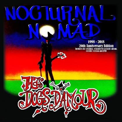 Dogs D'Amour - Nocturnal Nomad (20th Anniversary Edition, 3 CDs)