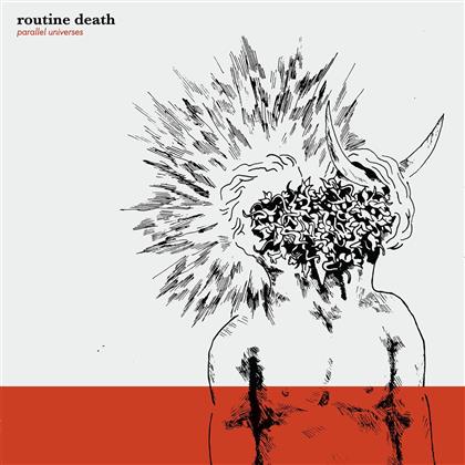 Routine Death - Parallel Universes (Red Vinyl, LP)