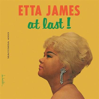Etta James - At Last (Macomba Records, 2018 Version, LP)