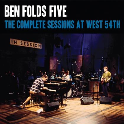 Ben Folds Five - Complete Sessions At West 54th (Blue vinyl, 2 LPs)