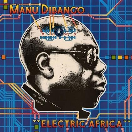 Manu Dibango - Electric Africa (Blue Vinyl, LP)