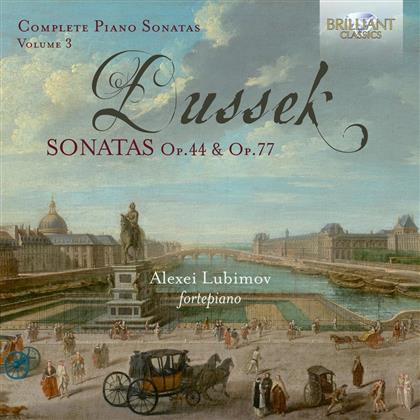 Alexei Lubimov - Complete Piano Sonatas Vol. 3