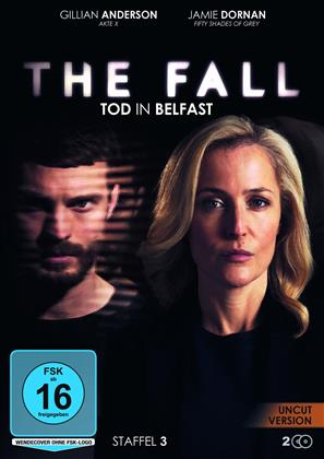 The Fall - Tod in Belfast - Staffel 3 (Uncut, 2 DVD)
