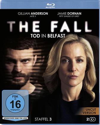 The Fall - Tod in Belfast - Staffel 3 (Uncut, 2 Blu-ray)