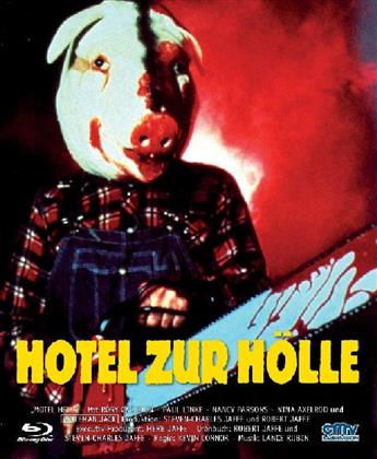 Hotel zur Hölle (1980) (Cover B, Mediabook, Uncut)