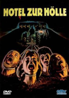 Hotel zur Hölle (1980) (Kleine Hartbox, Cover A, Uncut)