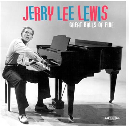 Jerry Lee Lewis - Great Balls Of Fire (LP)