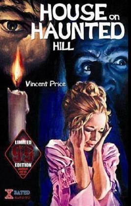 House on Haunted Hill (1959) (Grosse Hartbox, Limited Edition, Uncut)