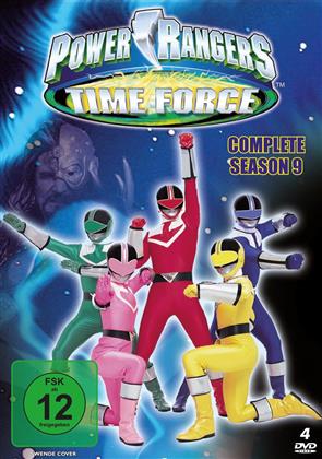 Power Rangers - Time Force - Staffel 9 (4 DVDs)
