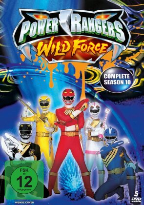 Power Rangers - Wild Force - Staffel 10 (5 DVDs)