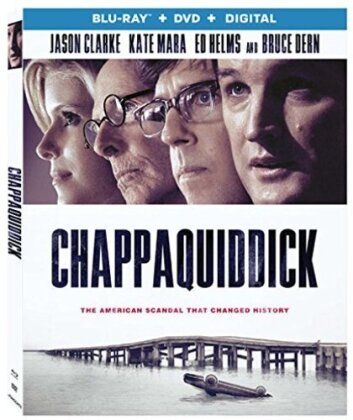 Chappaquiddick (2017) (Blu-ray + DVD)