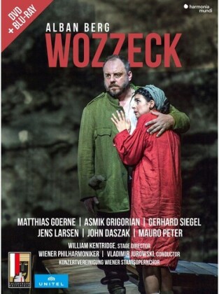 Wiener Philharmoniker, Vladimir Jurowski & Matthias Goerne - Berg - Wozzeck (Harmonia Mundi, 2 Blu-rays)