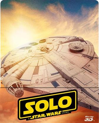 Solo - A Star Wars Story (2018) (Steelbook, Blu-ray 3D + 2 Blu-rays)