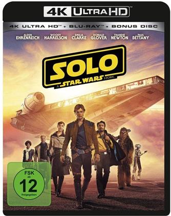 Solo - A Star Wars Story (2018) (4K Ultra HD + 2 Blu-rays)
