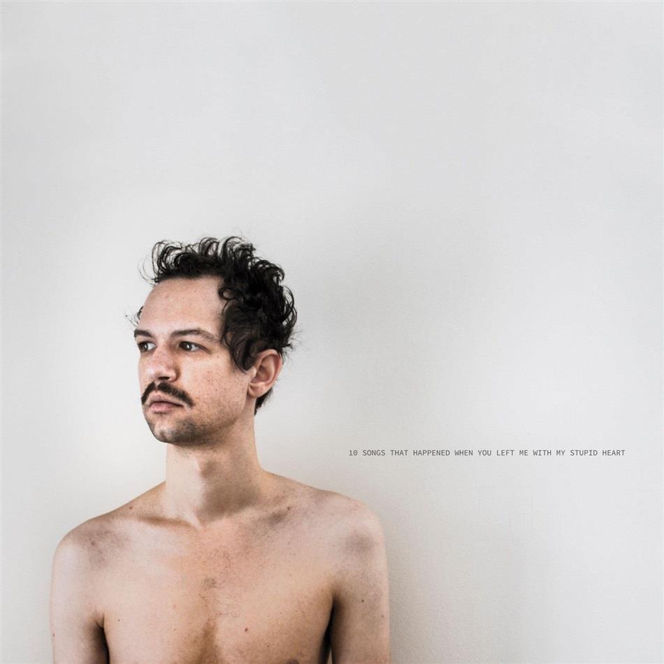 Darwin Deez - 10 Songs That Happened When You Left Me With My Stupid Heart White Vinyl, LP + Digital Copy