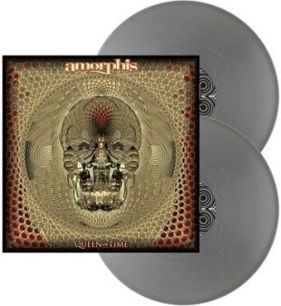 Amorphis - Queen Of Time (Silver Vinyl, 2 LPs)