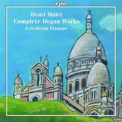 Henri Mulet (1878-1967) & Friedhelm Flamme - Sämtliche Orgelwerke / Complete Organ Works (2 CDs)