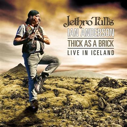 Ian Anderson (Jethro Tull) - Thick As A Brick - Live In Iceland (Limited Edition, 3 LPs + 2 CDs)
