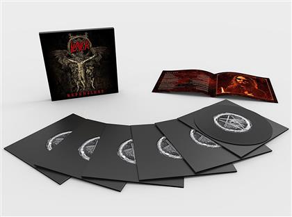 Slayer - Repentless - 6 x 6,66" Vinyl (Red Vinyl, 6 7" Singles)