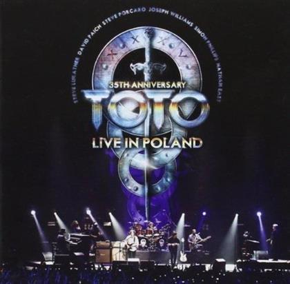 Toto - 35th Anniversary Tour - Live In Poland (3 LPs + CD)