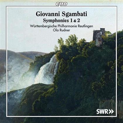 Giovanni Sgambati (1841-1914), Ola Rudner & Württembergische Philharmonie Reutlingen - Symphonien Nr.1 D-Dur op.16 & Nr.2 Es-Dur