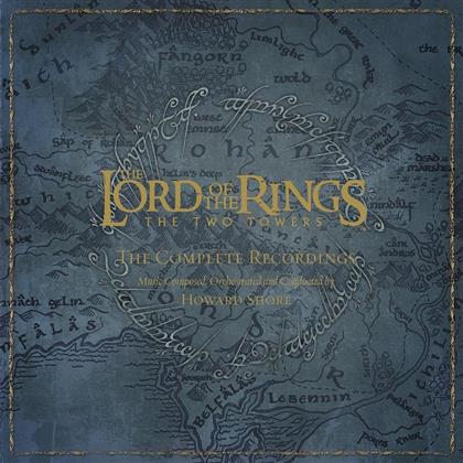 The Lord Of The Rings: The Two Towers - Complete - OST (4 CDs)