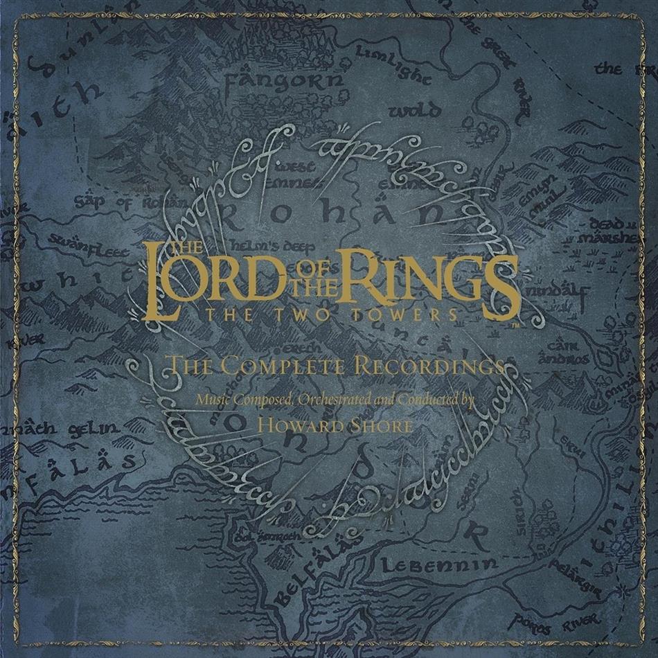 The Lord Of The Rings: The Two Towers - Complete - OST 4 CDs